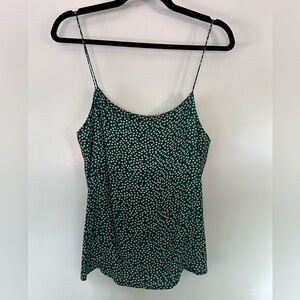 Reformation green tank